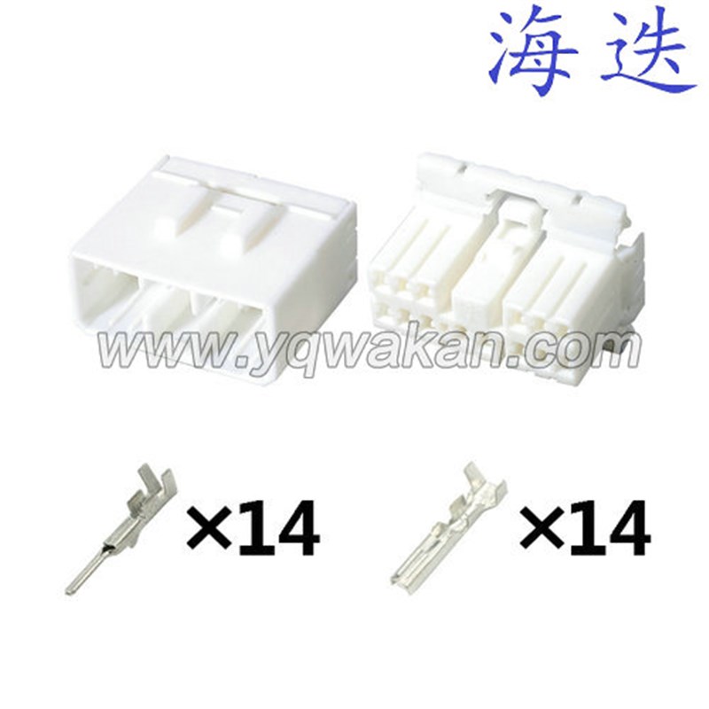 36854-1/368508-1适用于氧传感器 连接器DJ7141-1.8-11/21配端子