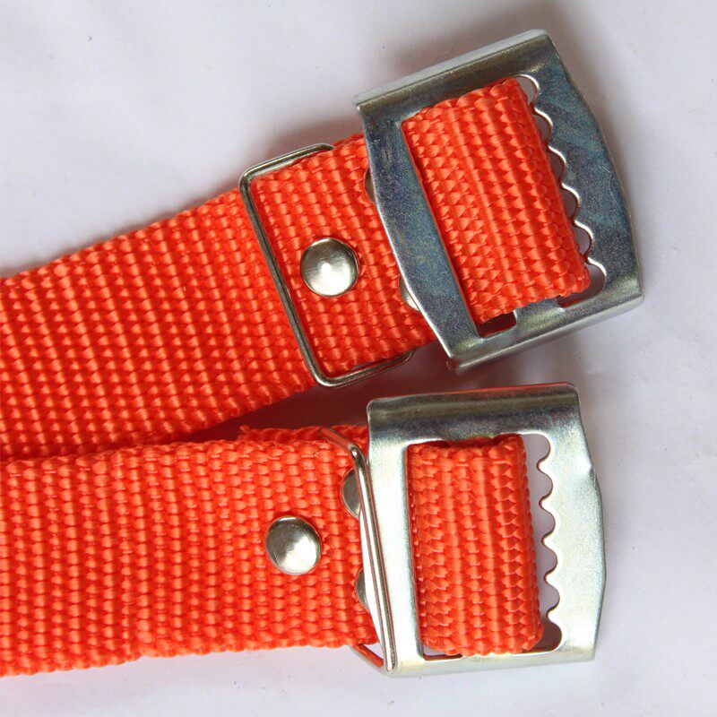 加宽加厚电工脚扣带水泥杆脚爬脚扣带耐用通信木杆脚扣配件6-21米