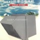 500E4防爆边墙排风扇220V BWEX 380V轴流风机 550D4边墙风机 WEXD