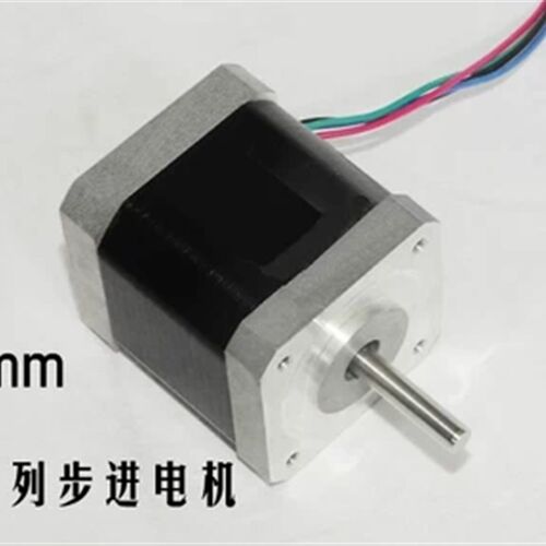 17HS8401B 双出轴 混合式42步进电机 48mm 2相4线
