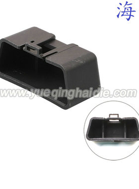 12146933国产适用于汽车线束OBD连接器 接插件防尘盖子 QG030