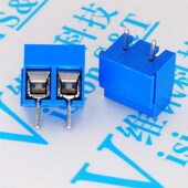 300V可拼接 蓝色 301 十字 PCB接线端子12A KF301 5.0MM