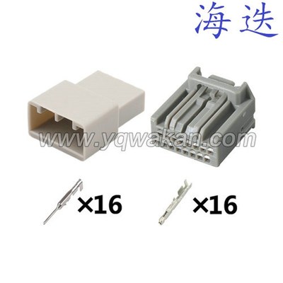 MX34016PF1简适用于导航主机仪表线束插头DJ7165C-0.7-11/21
