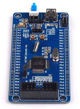 开发板MSP430F149 MSP430F247学习板系统核心板JTAG接口