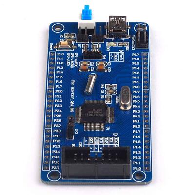 开发板MSP430F149 MSP430F247学习板系统核心板JTAG接口