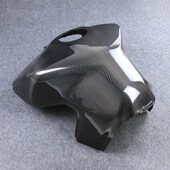 MT09油箱罩摩托车改装 碳纤维外壳配件油箱全罩3K真碳