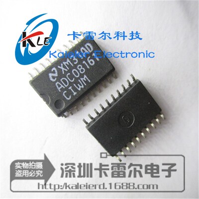 ADC08161CIWM 全新原装 20-SOIC 模数转换器 ADC08161