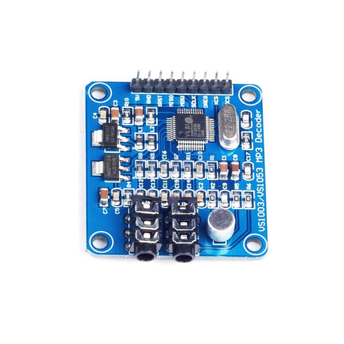 vs1003b解码模块载咪头STM32单片机开发板配件vs1003mp3