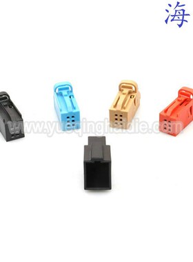 4D0971636黑4D0971636A棕4D0971636B红4D0971636D蓝 胎压报警插头