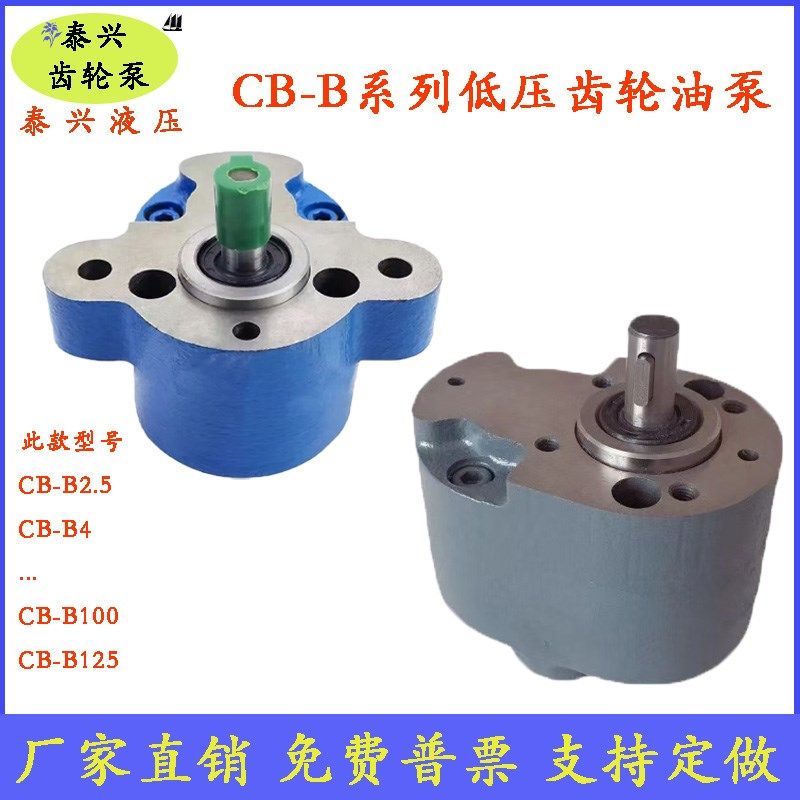 CB-B4/B6/B10/B25/B16/B32/B40/B50/B63/B80/B100/B125F齿轮油泵R