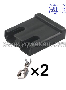 02973407适用于汽车线束连接器 车用接插件 DJ70210Y-6.3-21