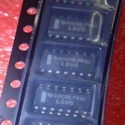 SN74LS06DR 德洲TI 进口原装 SOP-14 反相缓冲器/驱动器