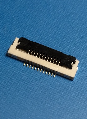 ACES宏致 51580-01201连接器 0.5间距12P翻盖带卡扣FPC排线插座