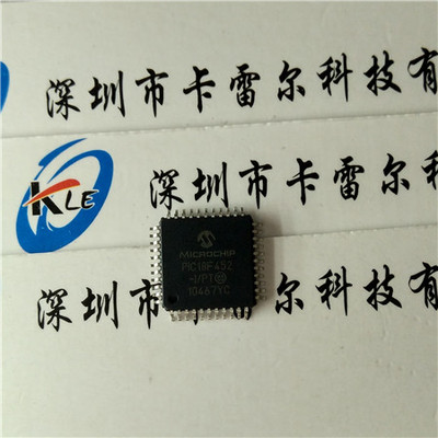 PIC18F452-I/PT PIC18F452 TQFP44脚 单片机芯片IC  全新原装正品
