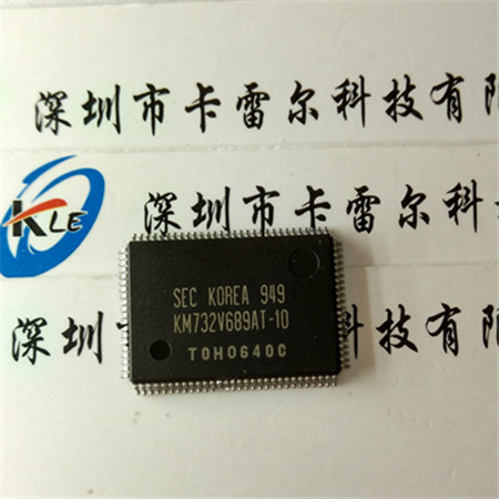 KM732V689AT-10 SAMSUNG QFP100 全新原装正品现货 可直拍