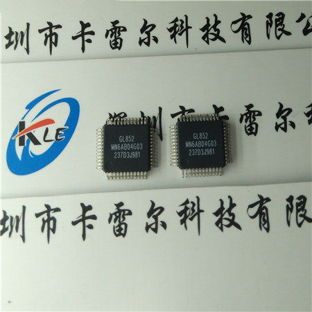GL852 CENESYS  GENESYS集线器控制器芯片 QFP-48 原装现货 直拍