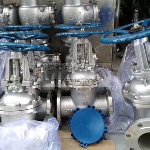 2寸4分DN600 350 100 304 16P 316L不锈钢法兰闸阀Z41W