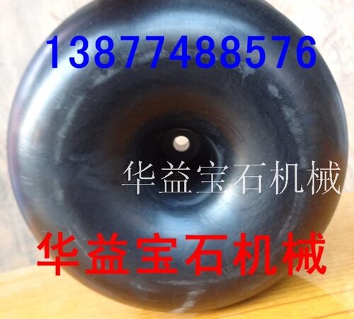 宝玉石抛光机鼓斗14寸胶斗震桶 抛光椽胶盘 五金去毛刺橡胶抛光桶