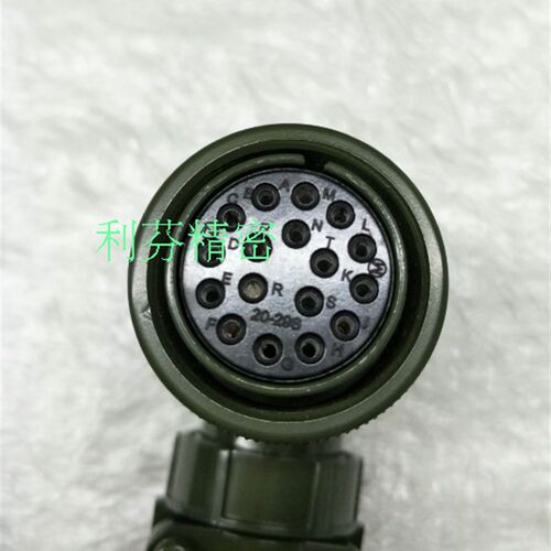 安川伺服电机编码器插头MS3102A20-29P MS3106B20-29S MS3108B20