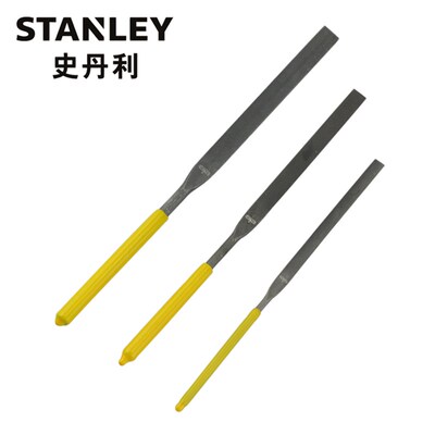 STANLEY/史丹利平头扁钢锉 平锉 方锉 锉刀22-422-23 426 430