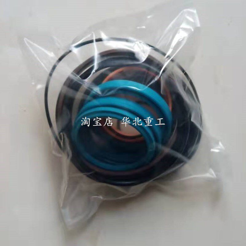 常林装载机铲车配件 ZL30E-5动臂缸密封圈转斗/转向缸油封修理包 - 实物图