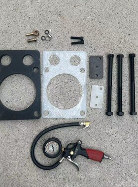 潍柴斯太尔WP10 WP12 WP13分体式缸盖打压侧漏工具国四国五国六用