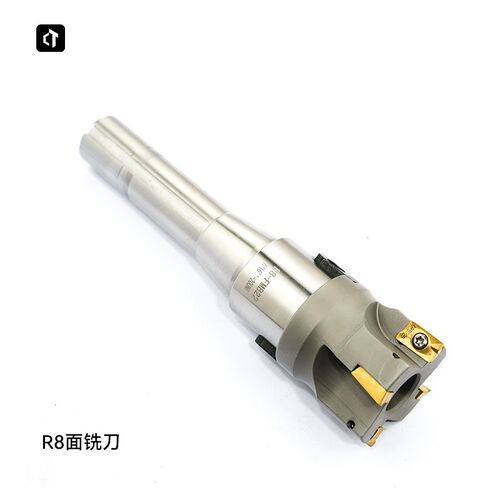 R8铣床刀柄铣床刀盘专用吊杆面铣刀杆MT2/MT3数控面铣刀莫式刀柄