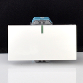 西蒙开关32系列 RK1 一位单极荧光开关