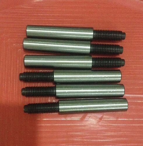 螺尾锥销GB881定位销子M12X60M21X55M23X55外螺纹锥销磨光淬火