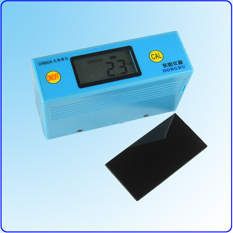 DR60A 油漆油墨瓷砖陶瓷光泽度仪/测光仪/光泽度计/可开票