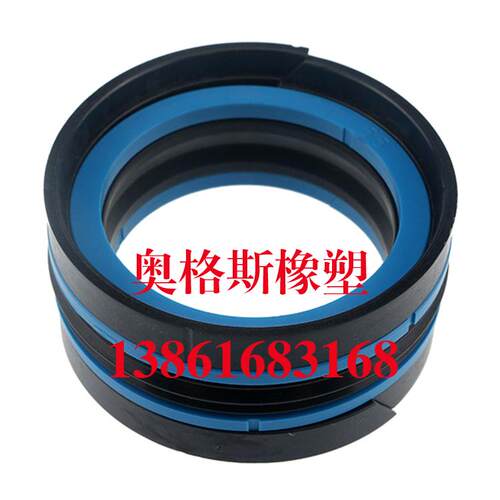 KDAS五组合液压油缸孔用油封密封圈/件175/180*150/155*48.1/50.8