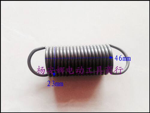 达美255弹簧255铝合金切割机弹簧皮带式界铝机锯铝机电动工具配件