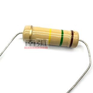 5W150K碳膜电阻 引弧板电阻 150K5W色环电阻器 电焊机常用电阻