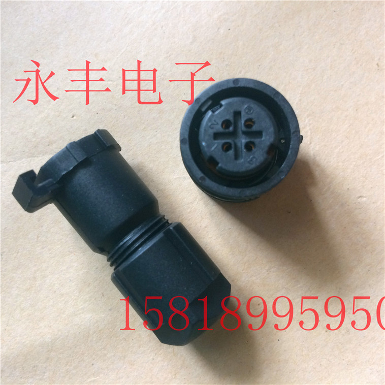山洋伺服电机接头 编码器线接头10芯 抱闸制动接头4芯 JN1DS04FK2