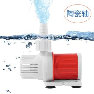 24V陶瓷轴潜水泵直流无刷抽水机鱼缸乌龟缸园艺浇花循环泵静音