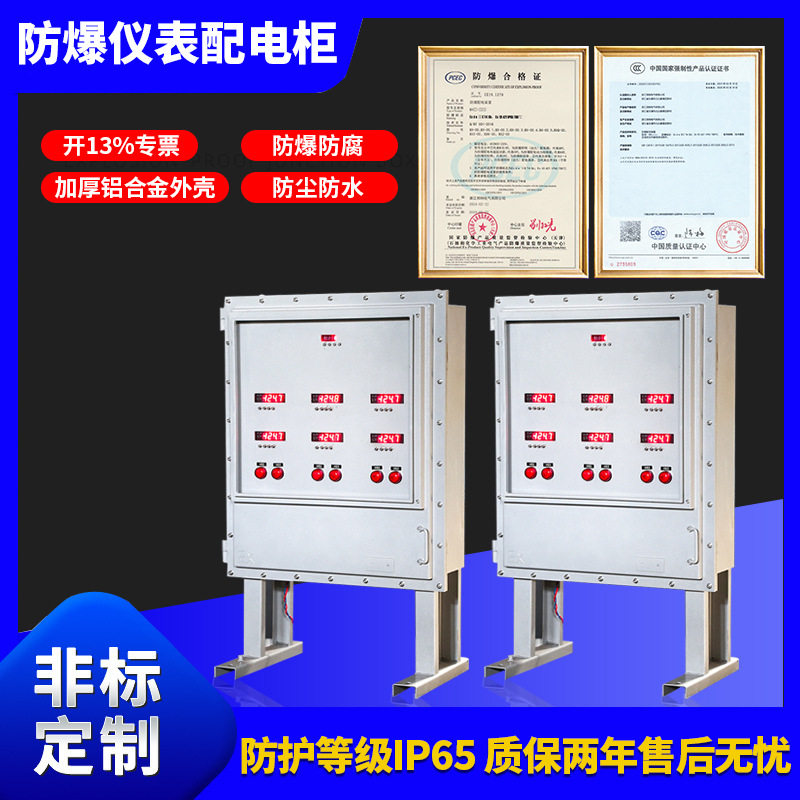 供应304不锈钢防爆控制柜 立式防爆柜防爆配电柜仪表检修防爆箱