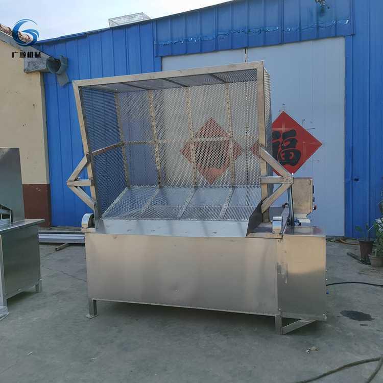 煮鸡鸭自动出料卤煮锅 厂家可定zuo电加热 蒸汽加热煮锅