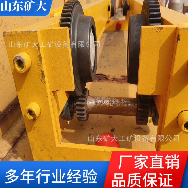 电动单梁起重机 吊装货物用悬挂天车 工作可靠