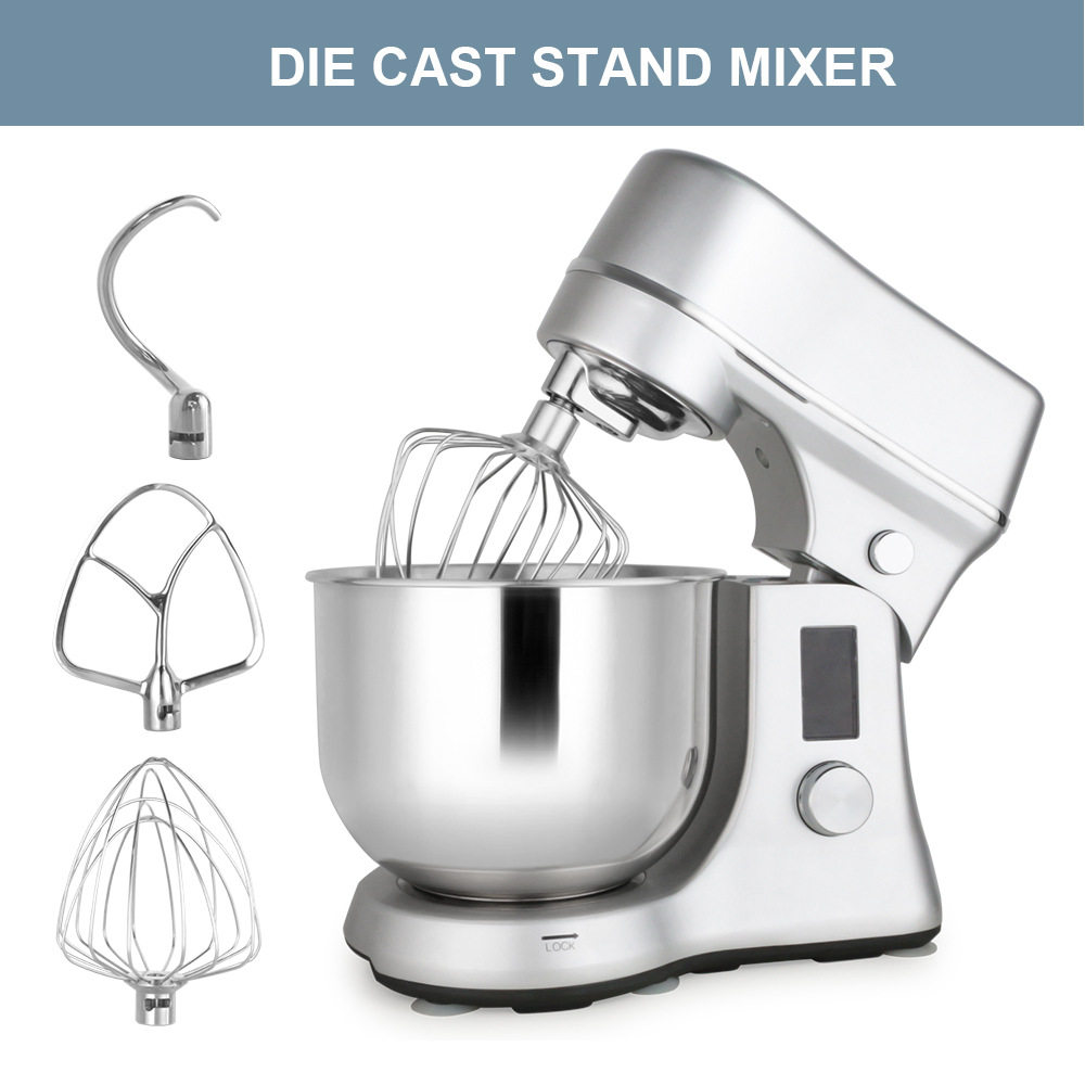 跨境专供 6升LED显示屏金属机身和面机搅拌机直流电机静音厨师机,清洗/食品/商业设备,其他清洗机,淘宝优惠券,粉丝福利购,淘宝优惠卷