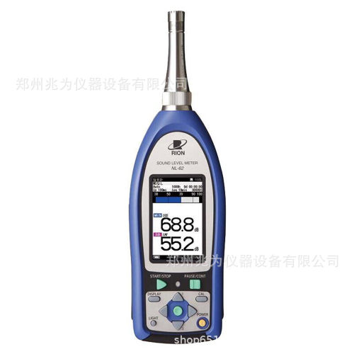 理音RIONNL-52声级计NL52噪音计RIONNL-62声级计噪音仪