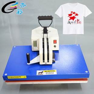 韩式摇头烫画机定做T恤印花机高温烫印机高压热转印烫画设备定制