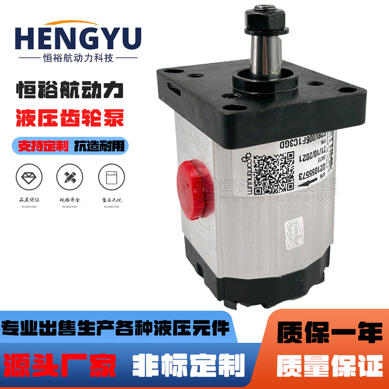 赛特玛SETTIMA螺杆齿轮泵G28V006F1C3GD液压泵G28V006FSAEAACG泵