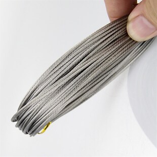 晾衣架钢丝绳更换手摇器晒架通用修理升降凉衣杆线售后