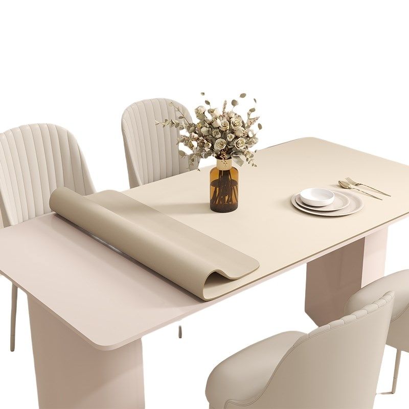 巨防污餐桌垫防油防水防烫级感桌布免洗茶几桌面保护垫,居家布艺,桌布,淘宝优惠券,粉丝福利购,淘宝优惠卷