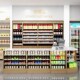 超市便利店收银台烟酒柜店铺转角柜台吧台货架背柜烟柜烟酒店