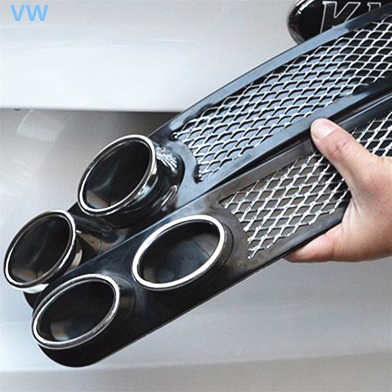 一对装 汽车装饰风口假排气排气筒 大号车用改装尾喉仿真排气管