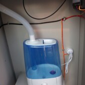 养护箱加湿器大雾量超声波加湿器标温恒湿标养箱加湿器