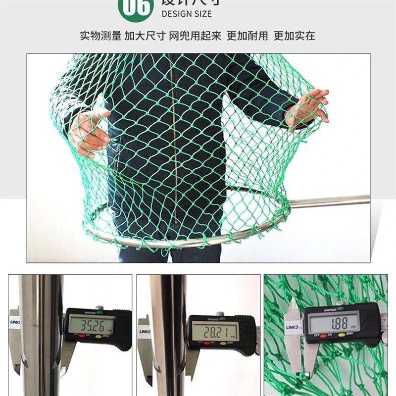 加粗捕狗网兜捕逮捉工具流浪犬抓捕网流浪狗猫捕器带网兜防暴钢叉