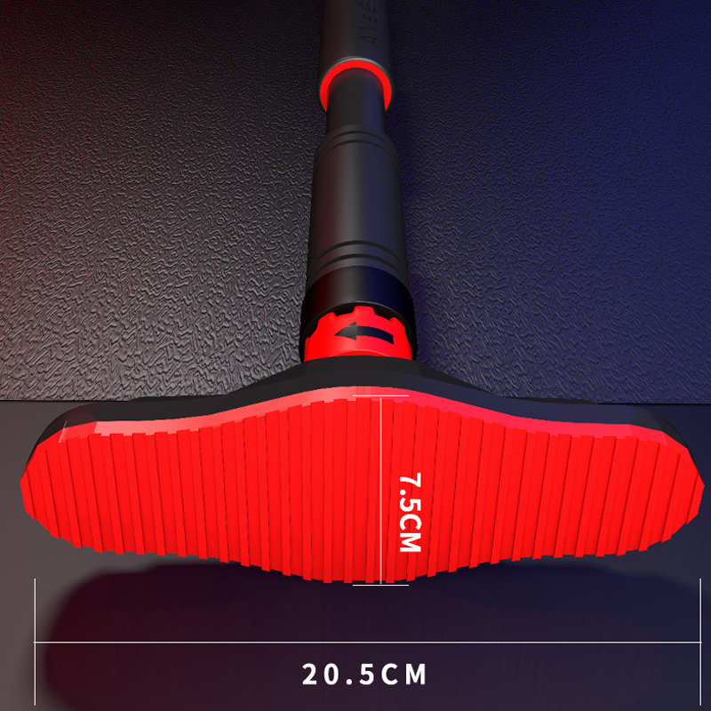 出口门上单杠安全测试 婴幼儿童挂秋千单杠 搭配横杆可伸缩免打孔