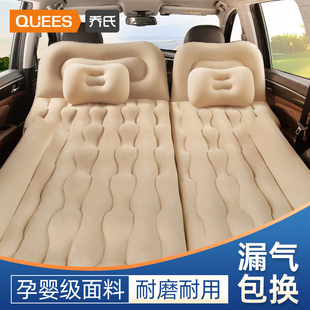 车载充气床汽车后备箱睡垫轿车后排后座冲气垫车内旅行睡觉床